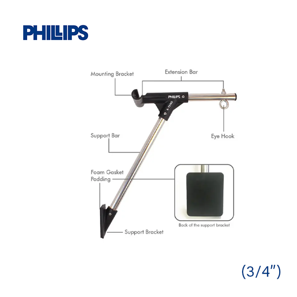 Phillips 17-3000 X-TEND® Tracker Bar Extension